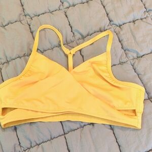 Yellow Sports Bra